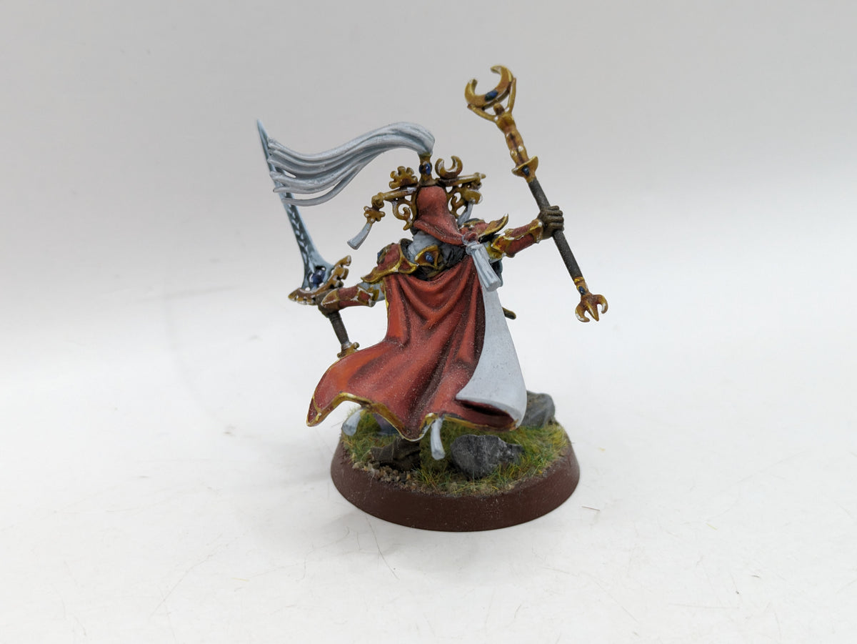 Warhammer Age Of Sigmar: Lumineth Realm-Lords - Scinari Loreseeker (GW 87-12) Nuovo In Scatola
