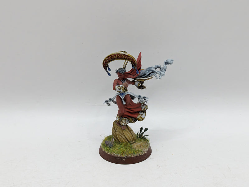 Warhammer Age of Sigmar: Lumineth Realm-Lords Scinari Cathallar - Well Painted (AI250)