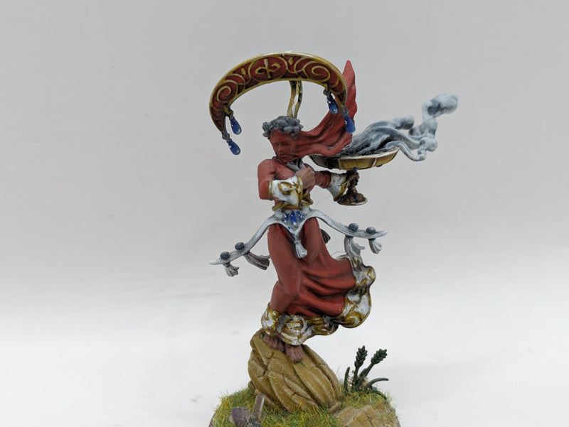 Warhammer Age of Sigmar: Lumineth Realm-Lords Scinari Cathallar - Well Painted (AI250)