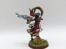 Warhammer Age of Sigmar: Lumineth Realm-Lords Scinari Cathallar - Well Painted (AI250)