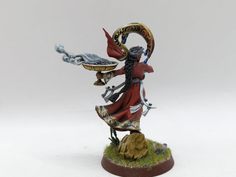 Warhammer Age of Sigmar: Lumineth Realm-Lords Scinari Cathallar - Well Painted (AI250)