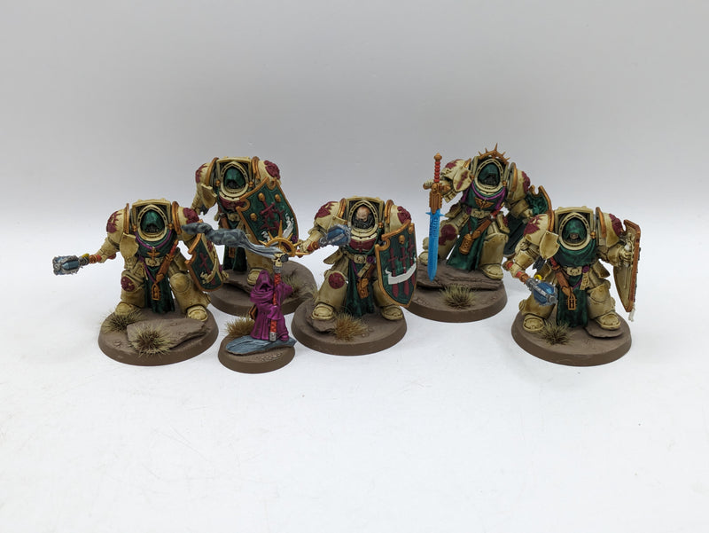 Warhammer 40k: Space Marine Dark Angels Deathwing Knights (AZ153)