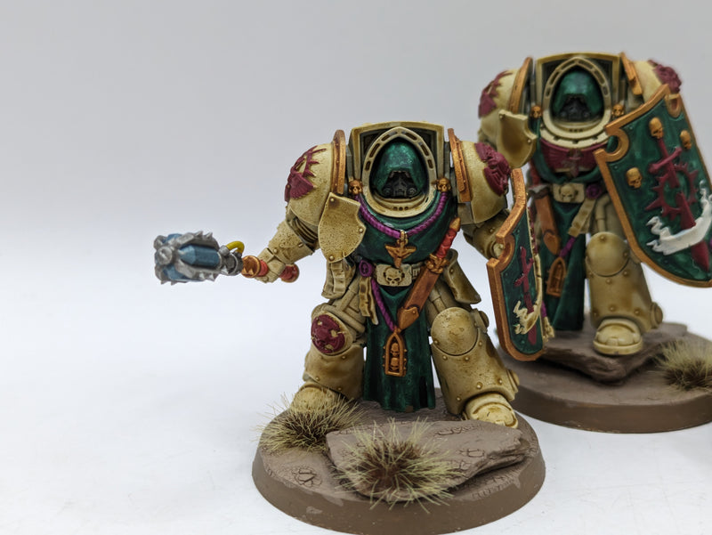 Warhammer 40k: Space Marine Dark Angels Deathwing Knights (AZ153)