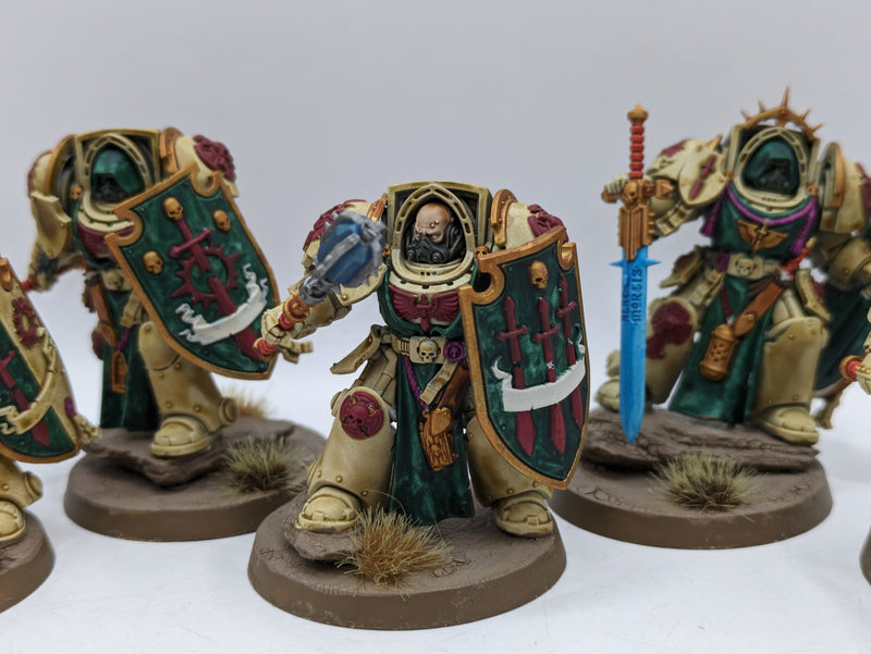 Warhammer 40k: Space Marine Dark Angels Deathwing Knights (AZ153)