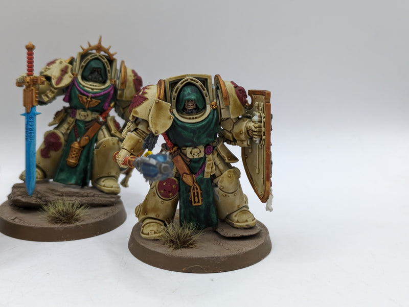 Warhammer 40k: Space Marine Dark Angels Deathwing Knights (AZ153)