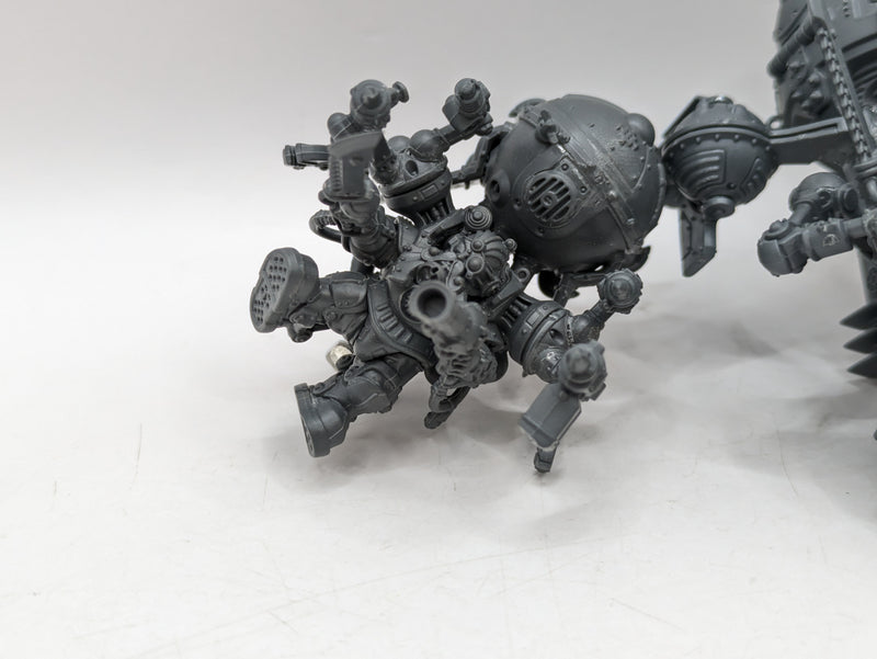 Warhammer Age of Sigmar Kharadron Overlords Endrinmaster with Dirigible Suit and Brokk Grungsson (AH105)