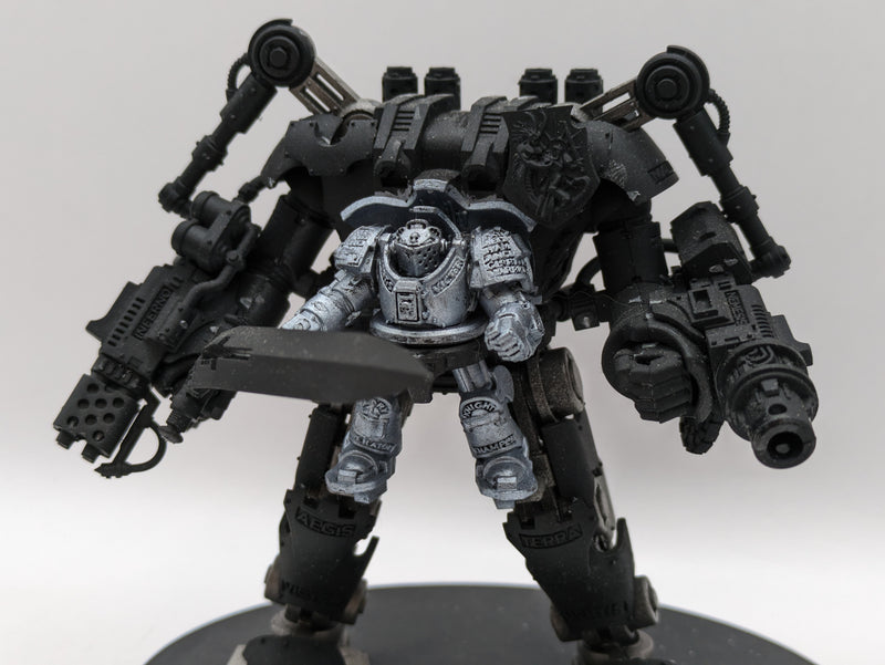 Warhammer 40k: Space Marine Grey Knights Dreadknight (AU050)