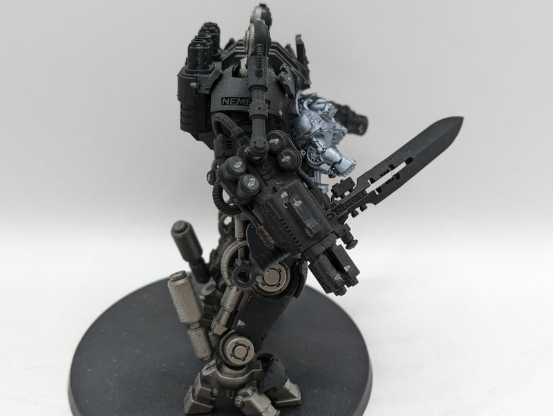 Warhammer 40k: Space Marine Grey Knights Dreadknight (AU050)