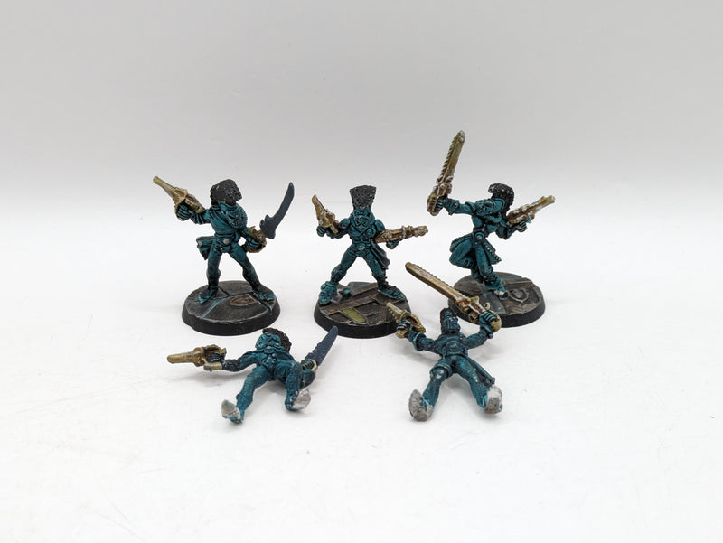 Warhammer 40k: Aeldari Rogue Trader Metal Harlequins (AI015)