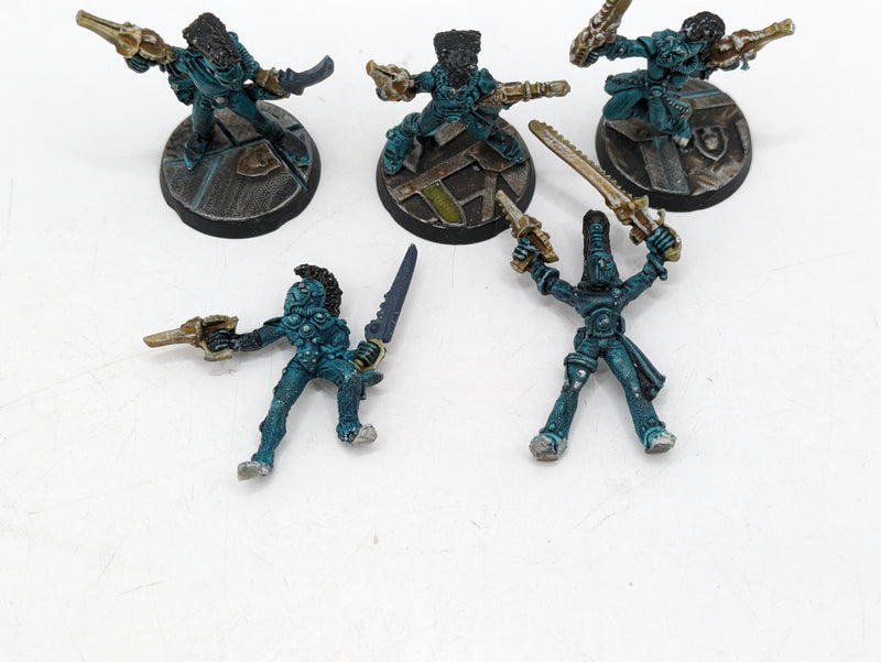 Warhammer 40k: Aeldari Rogue Trader Metal Harlequins (AI015)