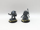 Warhammer 40k: Space Marine Phobos Lieutenant and Chaplain (AI263)