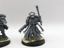 Warhammer 40k: Space Marine Phobos Lieutenant and Chaplain (AI263)