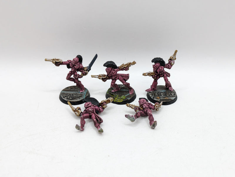 Warhammer 40k: Aeldari Rogue Trader Metal Harlequins (AI230)