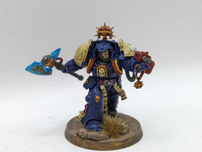 Warhammer 40k: Space Marines Dark Angels Belial and Terminator librarian (AJ014)