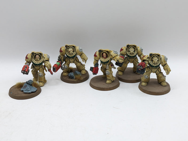 Warhammer 40k: Space Marines Dark Angels Deathwing Terminators (AF119)