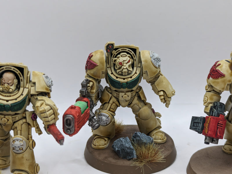 Warhammer 40k: Space Marines Dark Angels Deathwing Terminators (AF119)