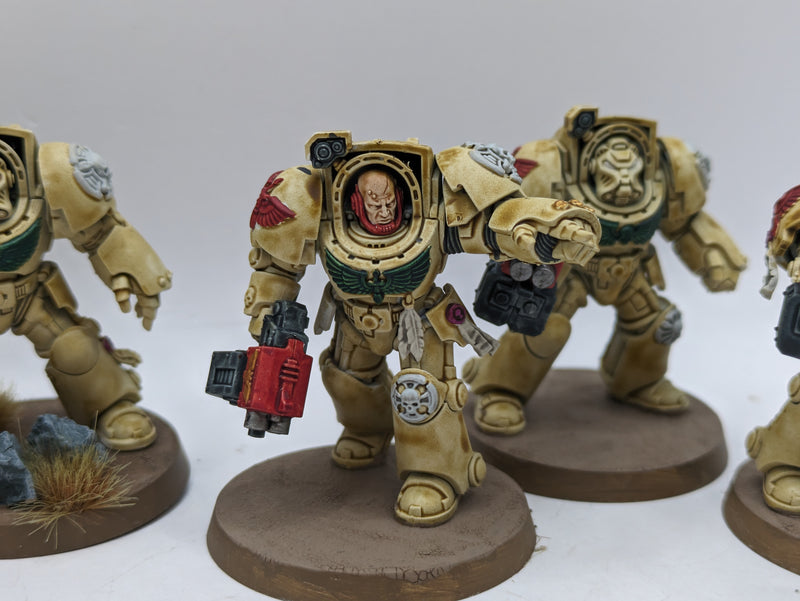 Warhammer 40k: Space Marines Dark Angels Deathwing Terminators (AF119)