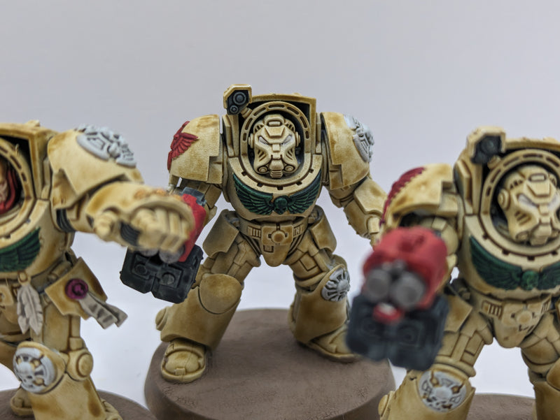 Warhammer 40k: Space Marines Dark Angels Deathwing Terminators (AF119)