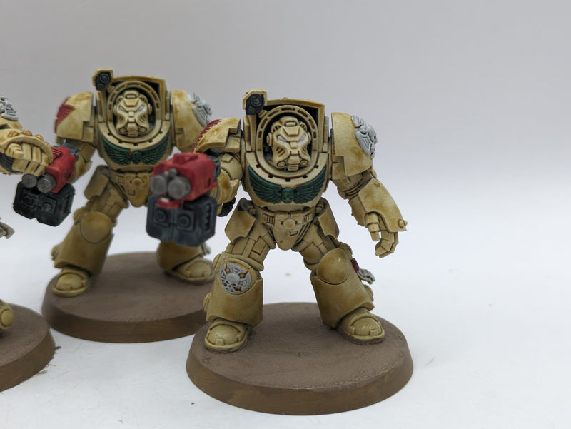 Warhammer 40k: Space Marines Dark Angels Deathwing Terminators (AF119)