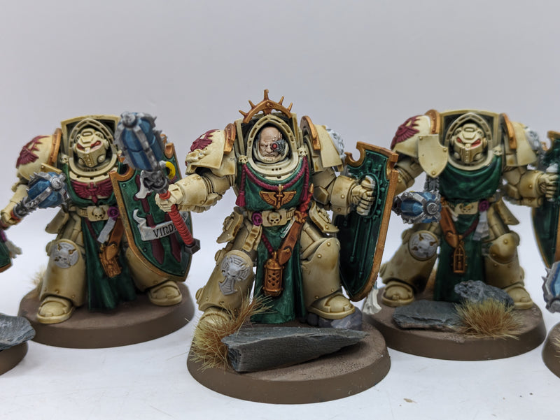 Warhammer 40k: Space Marines Dark Angels Deathwing Knights (AF123)