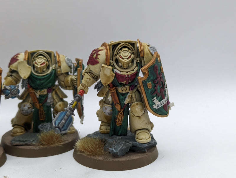 Warhammer 40k: Space Marines Dark Angels Deathwing Knights (AF123)