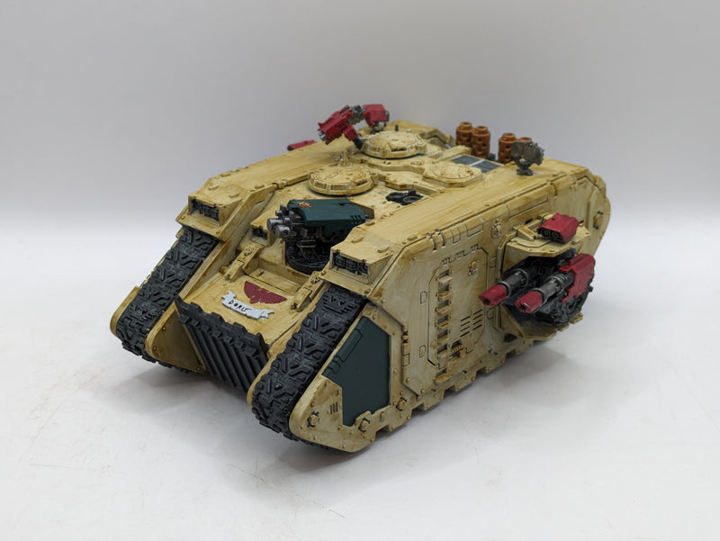 Warhammer 40k: Space Marines Dark Angels Land Raider (AR011)