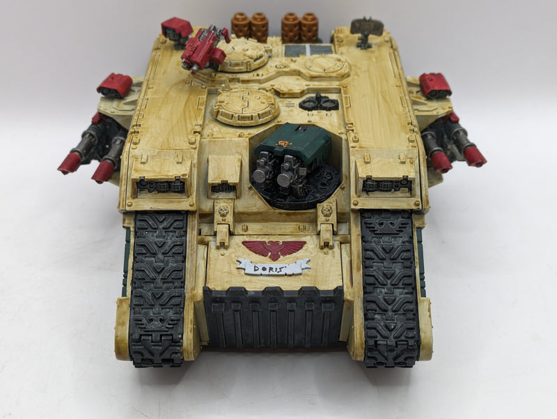 Warhammer 40k: Space Marines Dark Angels Land Raider (AR011)