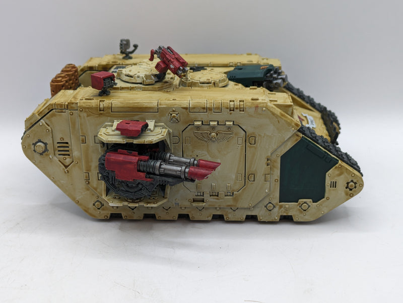 Warhammer 40k: Space Marines Dark Angels Land Raider (AR011)