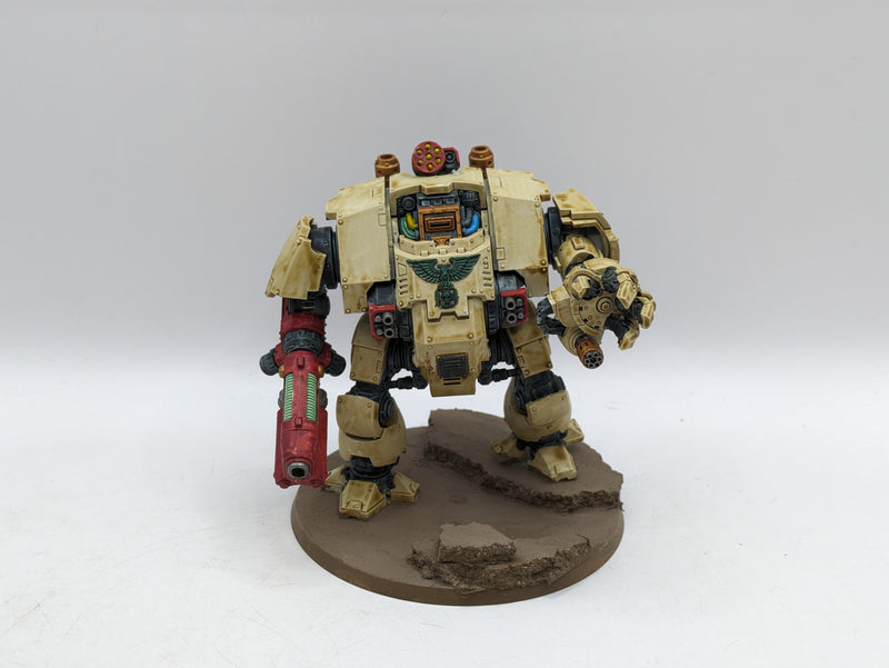 Warhammer 40k: Space Marines Dark Angels Redemptor Dreadnought (AX100)