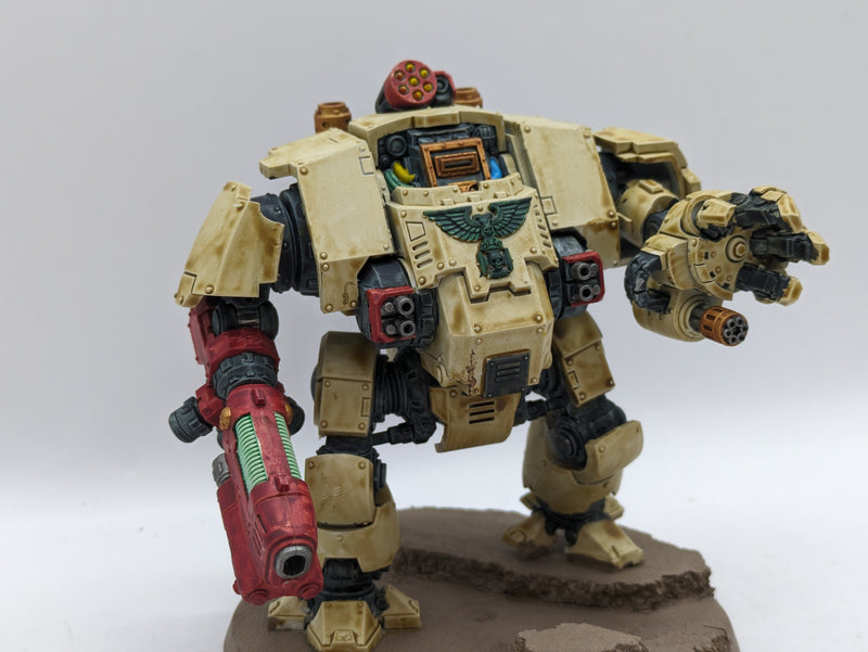 Warhammer 40k: Space Marines Dark Angels Redemptor Dreadnought (AX100)