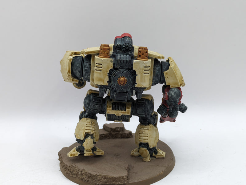 Warhammer 40k: Space Marines Dark Angels Redemptor Dreadnought (AX100)