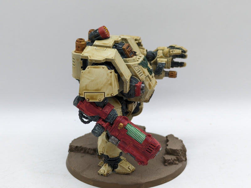 Warhammer 40k: Space Marines Dark Angels Redemptor Dreadnought (AX100)