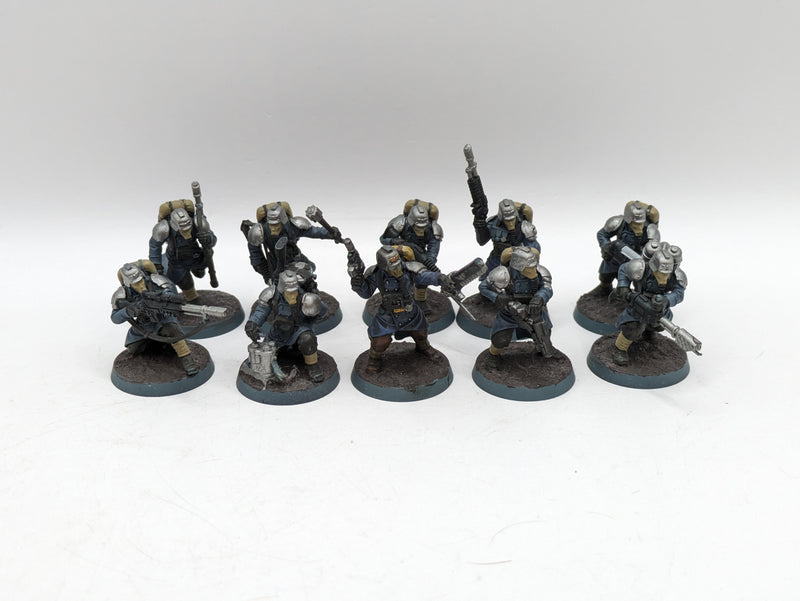 Warhammer 40k: Astra Militarum Kill Team Veteran Guardsmen Death Korps of Krieg (AA003)