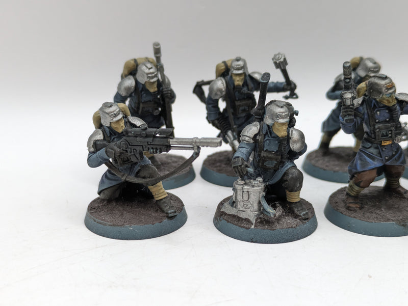 Warhammer 40k: Astra Militarum Kill Team Veteran Guardsmen Death Korps of Krieg (AA003)