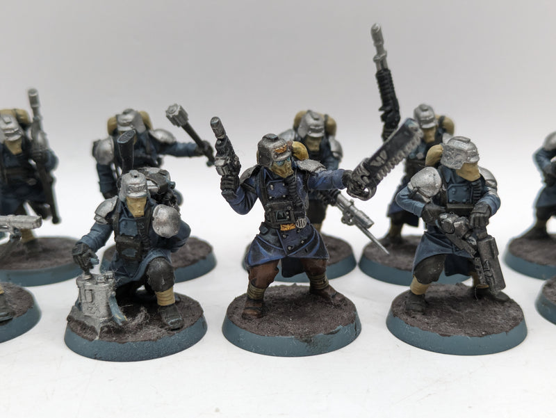 Warhammer 40k: Astra Militarum Kill Team Veteran Guardsmen Death Korps of Krieg (AA003)