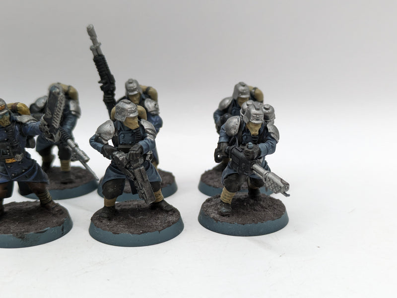 Warhammer 40k: Astra Militarum Kill Team Veteran Guardsmen Death Korps of Krieg (AA003)