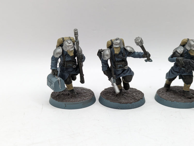 Warhammer 40k: Astra Militarum Kill Team Veteran Guardsmen Death Korps of Krieg (AA003)