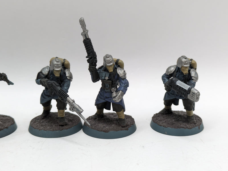 Warhammer 40k: Astra Militarum Kill Team Veteran Guardsmen Death Korps of Krieg (AA003)