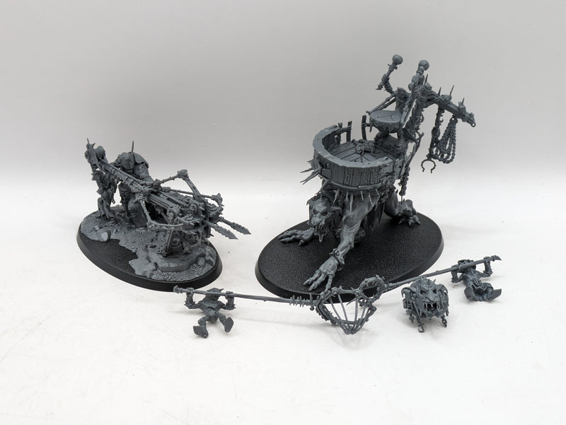 Warhammer Age of Sigmar: Orruk Warclans Marshcrawla Sloggoth and Beast-Skewer Killbow (BC050)