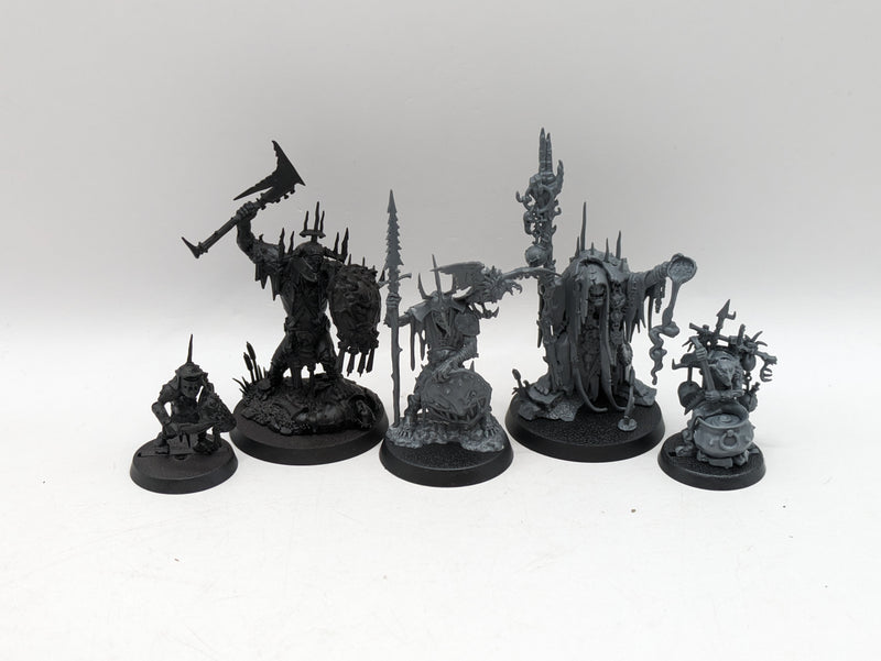 Warhammer Age of Sigmar: Orruk Warclans Kruleboy Characters (AR036)