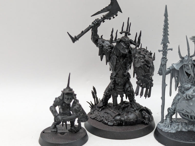 Warhammer Age of Sigmar: Orruk Warclans Kruleboy Characters (AR036)