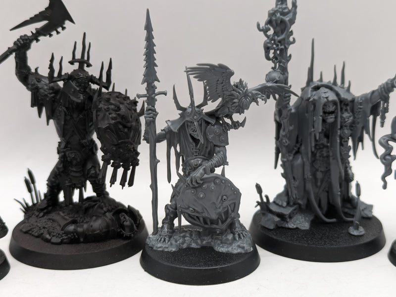 Warhammer Age of Sigmar: Orruk Warclans Kruleboy Characters (AR036)