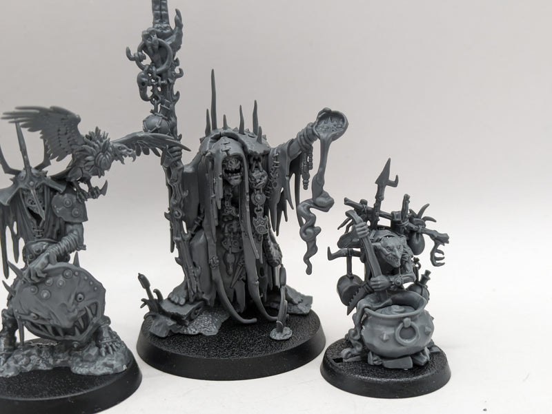 Warhammer Age of Sigmar: Orruk Warclans Kruleboy Characters (AR036)