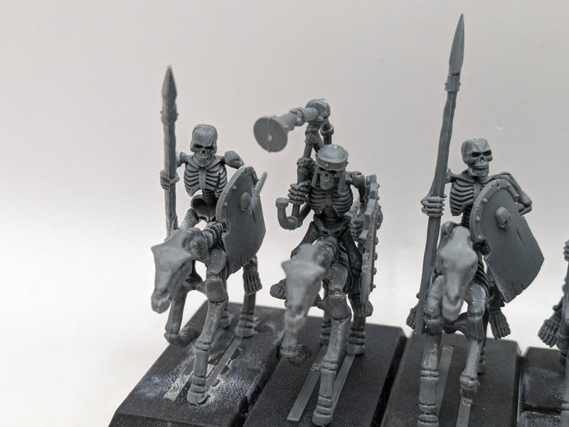 Warhammer The Old World: Tomb Kings of Khemri Skeleton Horsemen (AD100)