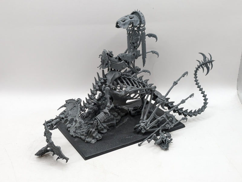 Warhammer The Old World: Tomb Kings of Khemri Liche Priest on Necrolith Bone Dragon (AR022)