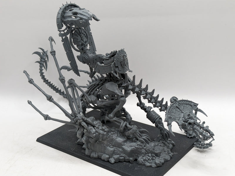 Warhammer The Old World: Tomb Kings of Khemri Liche Priest on Necrolith Bone Dragon (AR022)