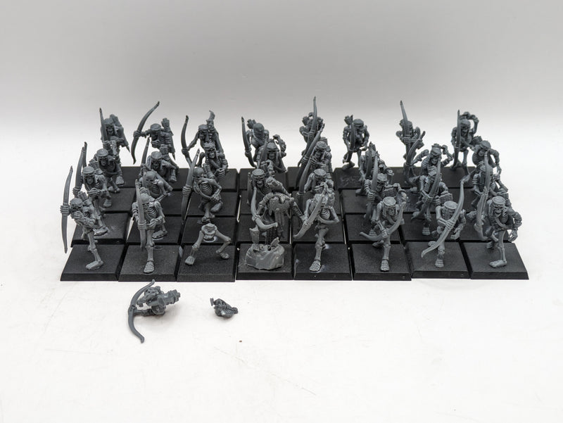 Warhammer The Old World: Tomb Kings of Khemri Skeleton Archers (AJ098)