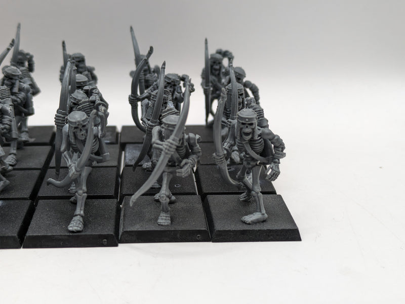 Warhammer The Old World: Tomb Kings of Khemri Skeleton Archers (AJ098)