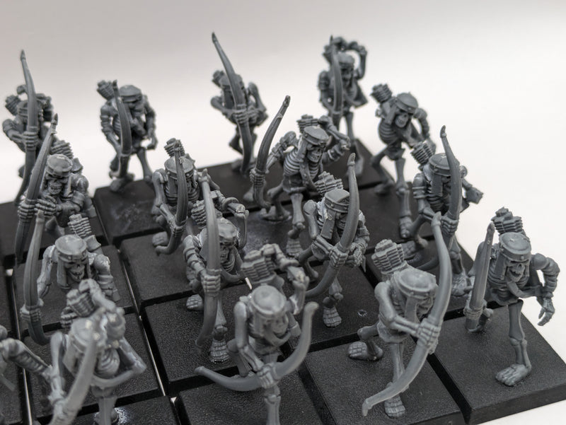 Warhammer The Old World: Tomb Kings of Khemri Skeleton Archers (AJ098)