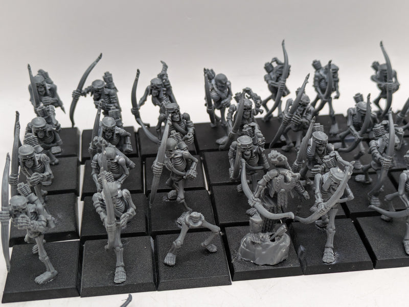 Warhammer The Old World: Tomb Kings of Khemri Skeleton Archers (AJ098)